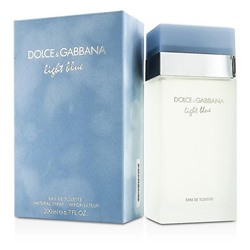 DOLCE & GABBANA LIGHT BLUE edt W 200ml