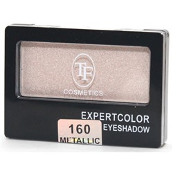 Триумф TF Тени для век одноцветные Металлик Expertcolor Eyeshadow MONO 160 песочный 13821