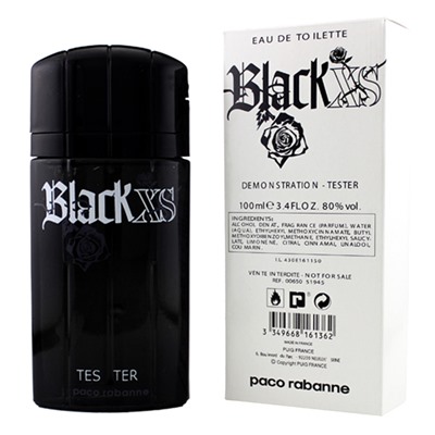 Тестер Paco Rabanne Black XS for men 100 ml (м)