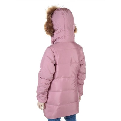 B-04 Куртка зимняя для девочки MALIYANA размер 5 - рост 110 см