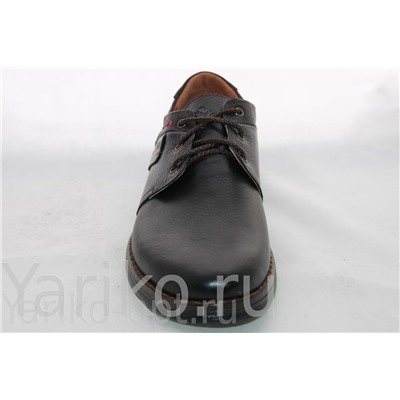 Мужские ботинки(комфорт)из натур.кожи, арт.-149 (орех), N-605