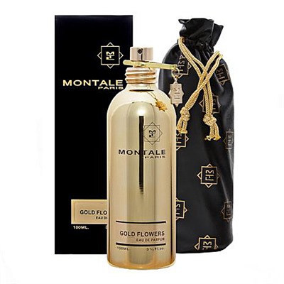 MONTALE GOLD FLOWERS, парфюмерная вода унисекс 100 мл