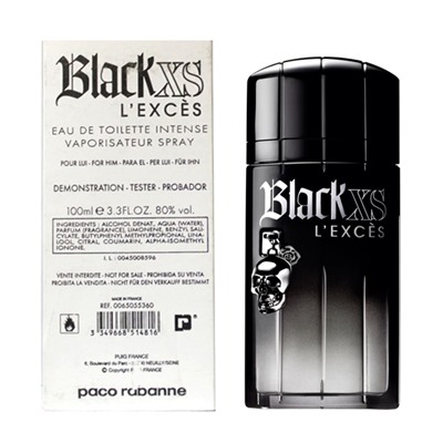 Тестер Paco Rabanne Black XS L'Exces For Him 100 ml (м)