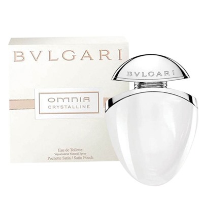 Bvlgari Туалетная вода Omnia Crystalline Satin Pouch 25 ml (ж)