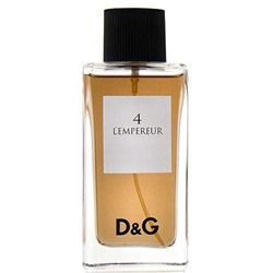 D&G Туалетная вода 4 L'Impereur 100 ml (м)