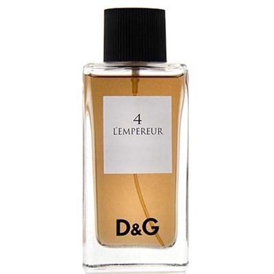 D&G Туалетная вода 4 L'Impereur 100 ml (м)