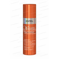 Estel Otium Summer Эликсир «Шёлковые капли» с UV-фильтром для кончиков волос 100 мл.