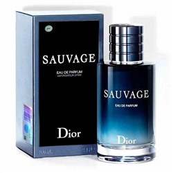 DIOR SAUVAGE EAU DE PARFUM, парфюмерная вода для мужчин 100 мл (европейское качество)