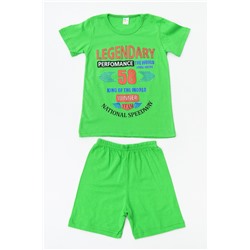 Костюм детский с принтом: футболка и шорты арт. 345681