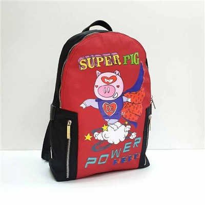 Рюкзак D*lce & Ga*bana "Super Pig" (красный)