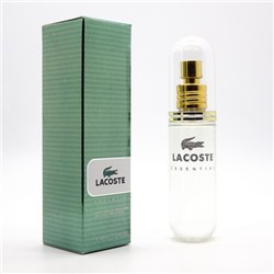 LACOSTE ESSENTIAL, мужская туалетная вода в капсуле 45 мл