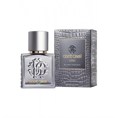 ROBERTO CAVALLI UOMO SILVER ESSENCE edt MEN 40ml