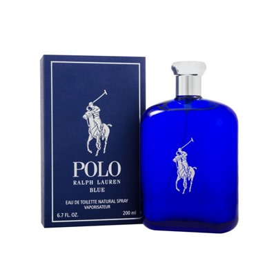 RALPH LAUREN POLO BLUE edt MEN 200ml