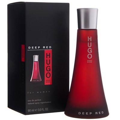 Hugo Boss Парфюмерная вода Deep Red for women 90 ml (ж)