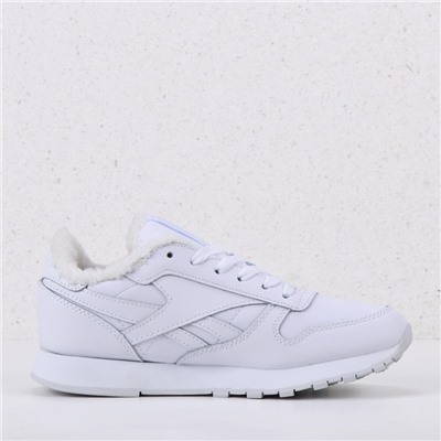 Кроссовки Reebok Classic Leather White арт w301-4