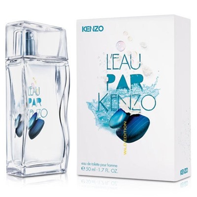 Kenzo Туалетная вода L'Eau Par Kenzo Wild Pour Homme 50ml (м)