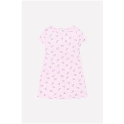 Сорочка для девочки Crockid К 1145 маленькие зебры на нежно-розовом