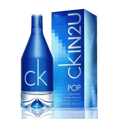 CALVIN KLEIN CK IN2U POP edt MEN 100ml