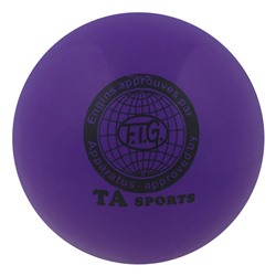 Мяч для гимнастики 20 см, 420 гр, цвет фиолетовый
