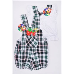 Костюм детский: комбинезон и блузка арт. 284136