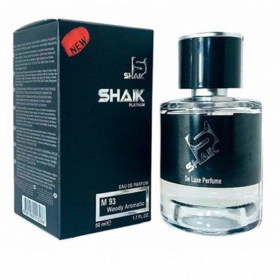 SHAIK PLATINUM M 93 (PACO RABANNE BLACK XS), парфюмерная вода для мужчин 50 мл