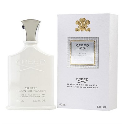 CREED SILVER MOUNTAIN WATER, парфюмерная вода унисекс 100 мл (европейское качество)