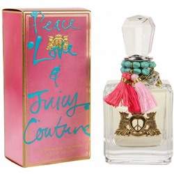 JUICY COUTURE PEACE, LOVE & JUICY COUTURE edp W 100ml