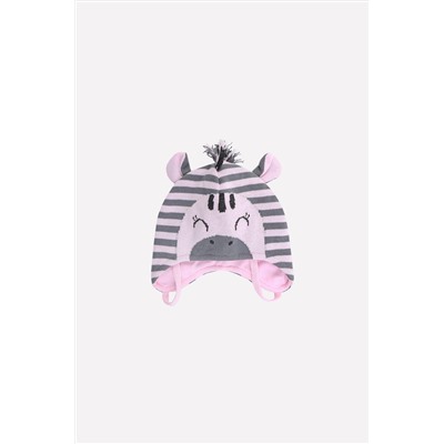 Шапка для девочки Crockid КВ 20136 светло-розовый