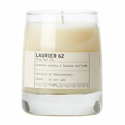 LE LABO LAURIER 62, ароматическая свеча для дома 245 г