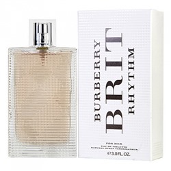 BURBERRY BRIT RHYTHM, парфюмерная вода для женщин 100 мл купить