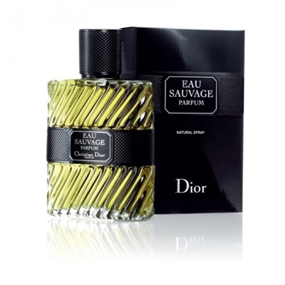 Сhristian Dior EAU SAUVAGE men 50ml  Parfum