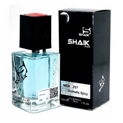 SHAIK M 257 (PACO RABANNE PURE XS), парфюмерная вода для мужчин 50 мл