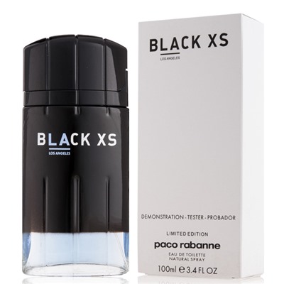 Тестер Paco Rabanne Black XS Los Angeles For Him 100 ml (м)