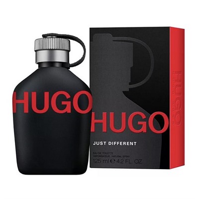 HUGO BOSS JUST DIFFERENT, туалетная вода для мужчин 125 мл (европейское качество)