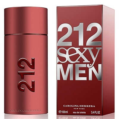 Carolina Herrera  Туалетная вода 212 Sexy Men 100 ml (м)