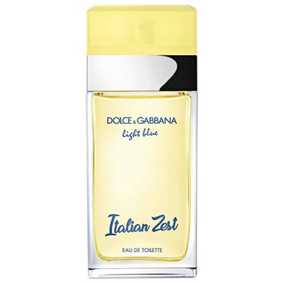 DOLCE & GABBANA LIGHT BLUE ITALIAN ZEST edt W 100ml TESTER