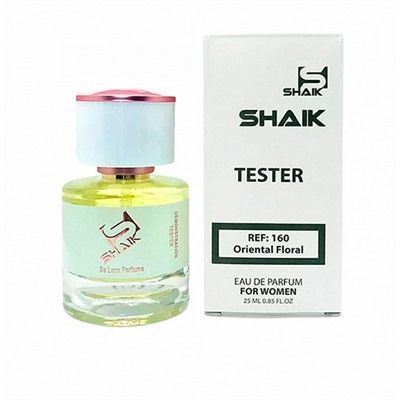 SHAIK TESTER REF: 160 (TRUSSARDI DONNA), тестер парфюмерной воды для женщин 25 мл