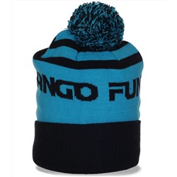Фирменная мужская шапка Fundango в спортивном стиле. Популярная модель по демократичной цене №4086