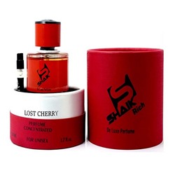 SHAIK RICH LOST CHERRY, парфюмерная вода в подарочной упаковке 50 мл +пробник