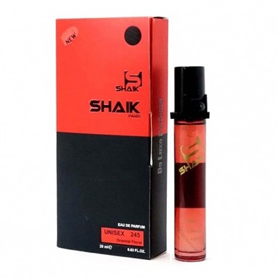 SHAIK UNISEX 245 (XERJOFF SOPRANO), парфюмерный мини-спрей унисекс 20 мл