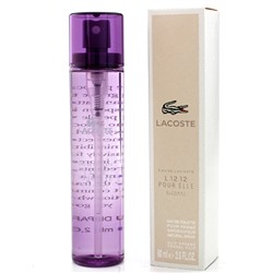 Компактный парфюм Lacoste Eau De Lacoste L.12.12 Pour Elle Elegant 80ml (ж)