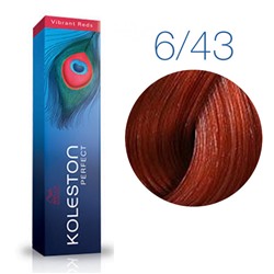 Wella Крем-краска Koleston Perfekt NEW 6/43 дикая орхидея | Botie.ru оптовый интернет-магазин оригинальной парфюмерии и косметики.