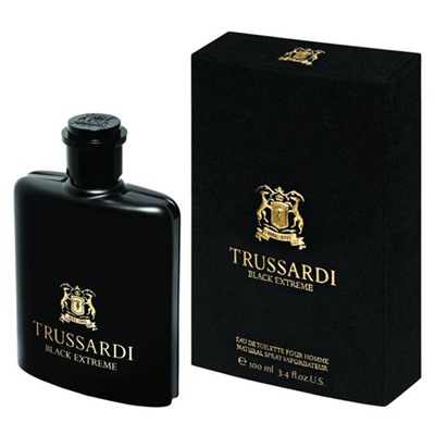 Trussardi Black Extreme 100 ml (м)