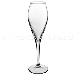 "Monte Carlo" Бокал стеклянный 195мл, д6см, h11см, для шампанского, набор 6шт (Россия)