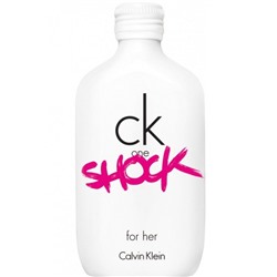 CALVIN KLEIN CK ONE SHOCK edt W 100ml TESTER