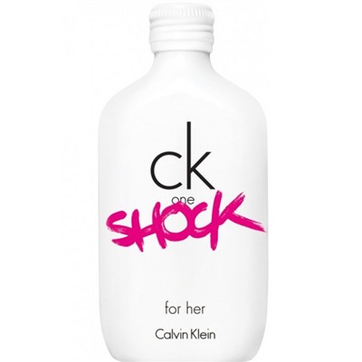 CALVIN KLEIN CK ONE SHOCK edt W 100ml TESTER