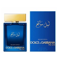 DOLCE & GABBANA THE ONE LUMINOUS NIGHT, парфюмерная вода для мужчин 100 мл (европейское качество)