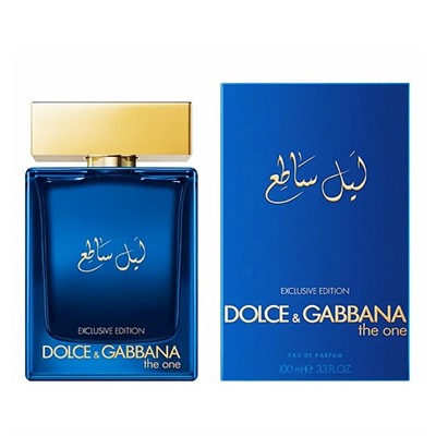 DOLCE & GABBANA THE ONE LUMINOUS NIGHT, парфюмерная вода для мужчин 100 мл (европейское качество)