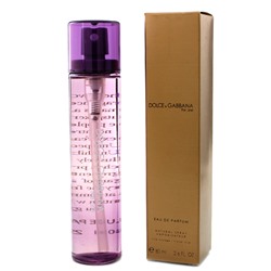 Компактный парфюм Dolce & Gabbana The One For Women 80ml (ж)