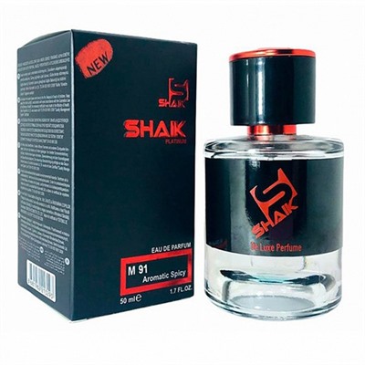 SHAIK PLATINUM M 91 (PACO RABANNE 1 MILLION), парфюмерная вода для мужчин 50 мл